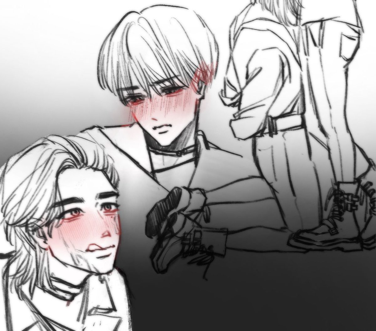 #StrayKids #hyunlix #FANART #황필
后台