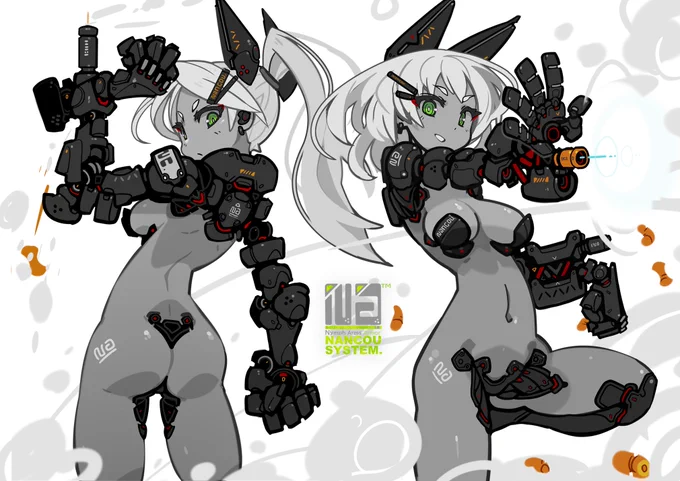 軍用インプラント姉妹 