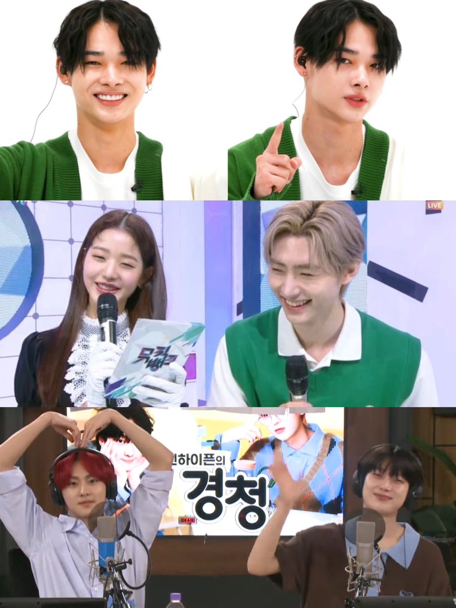 rikilouve's tweet photo. missing those days when we used to see dj ni-ki every monday, mc sunghoon every friday, and dj sunwon every sunday 😭 https://t.co/tNpw1BNyN9