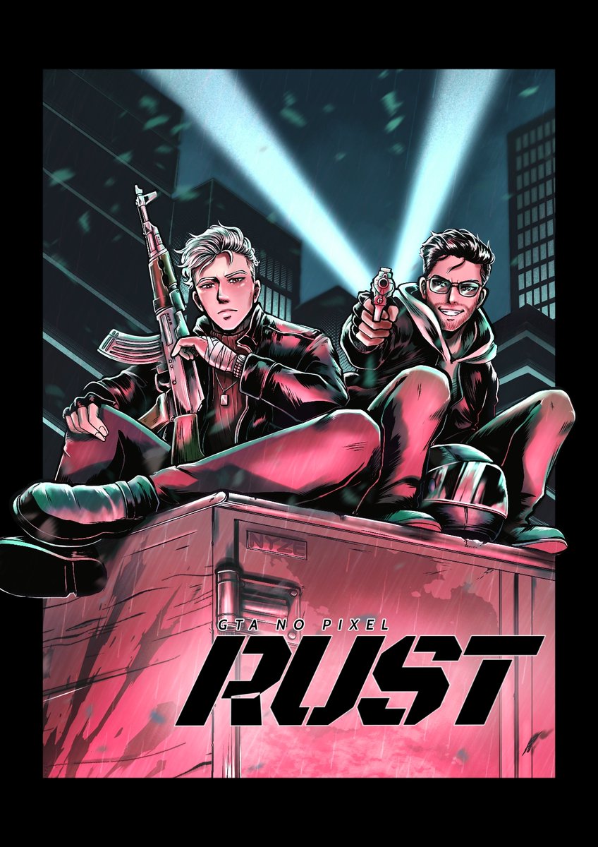 The winners for the RUST art contest have been decided. We were so happy with the results that I've increased the rewards for all artists who participated ❤️

Top 4:
#1 - <a href="/jujymikey/">JujyMikey🌱☢️</a> (Julianna)
#2 - <a href="/undinekkuno/">Yude ❄️ comms closed</a> (Yude)
#3 - <a href="/cma_illustrator/">cma</a> (Pleth)
#4 - <a href="/nyze_corner/">Nyze</a> (Nyze)

❤️❗️❤️