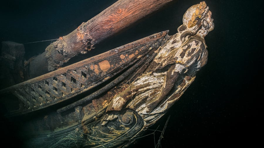 'Tens of thousands of intact, undisturbed shipwrecks from every era' are submerged in these watery depths... Inside the 'Ghost Ships' of the Baltic Sea: cnn.it/3S19nz5