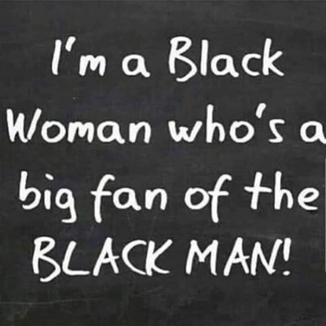 The #BlackMan & #BlackWoman are #BlackHistory 365 24/7.❤️❤️❤️