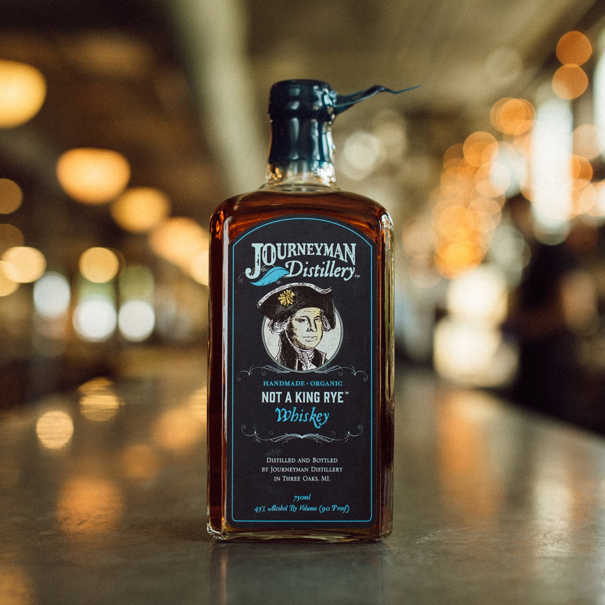 Patience and curiosity lead to one of the best batches yet. This Monday, February 20th, Not a King Rye – Batch 8! 

“At four years old, this is our oldest release of Not a King yet! The finish of this 8th edition is flavorful, with hints of toasted oak and caramel green apples.”