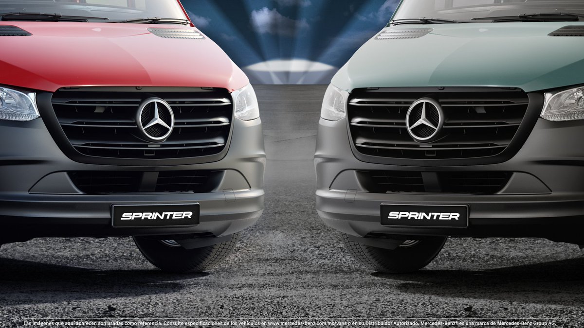 MBVanesMx's tweet photo. Disfruta el camino al Gran Juego 
con #SprinterPasaje. https://t.co/fKfnVoCId3