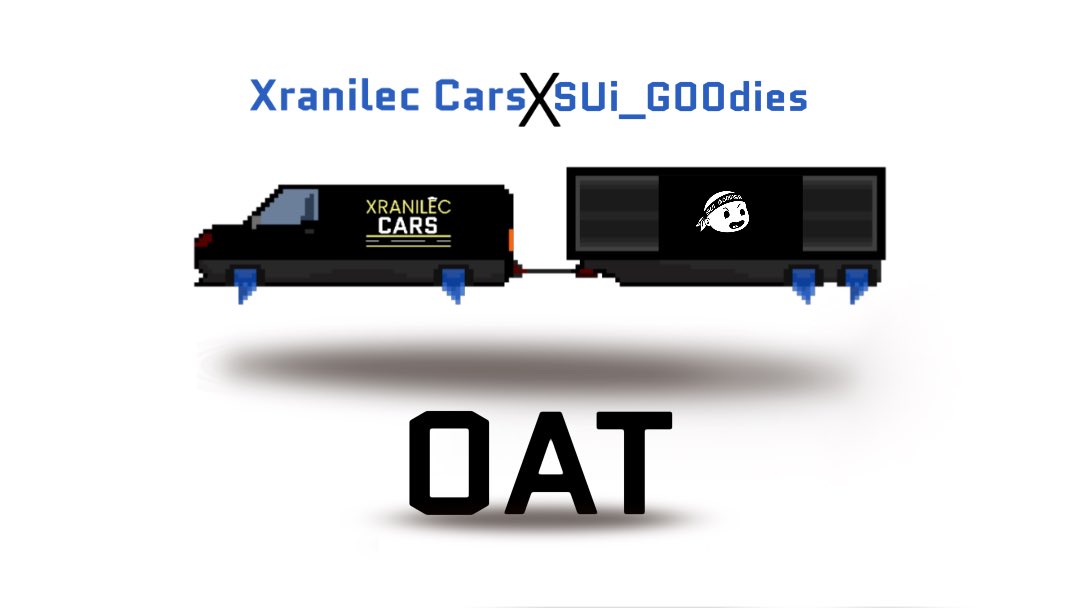 sui_g00dies's tweet photo. Happy-brutal announce 🤙🏼

We are launching OAT with @Xranilec_Cars 🎁
Mint one for free!

https://t.co/pyI5iKkmeb

#SUI #SuiNFTs #SuiNFT https://t.co/GqWbp1zDZp