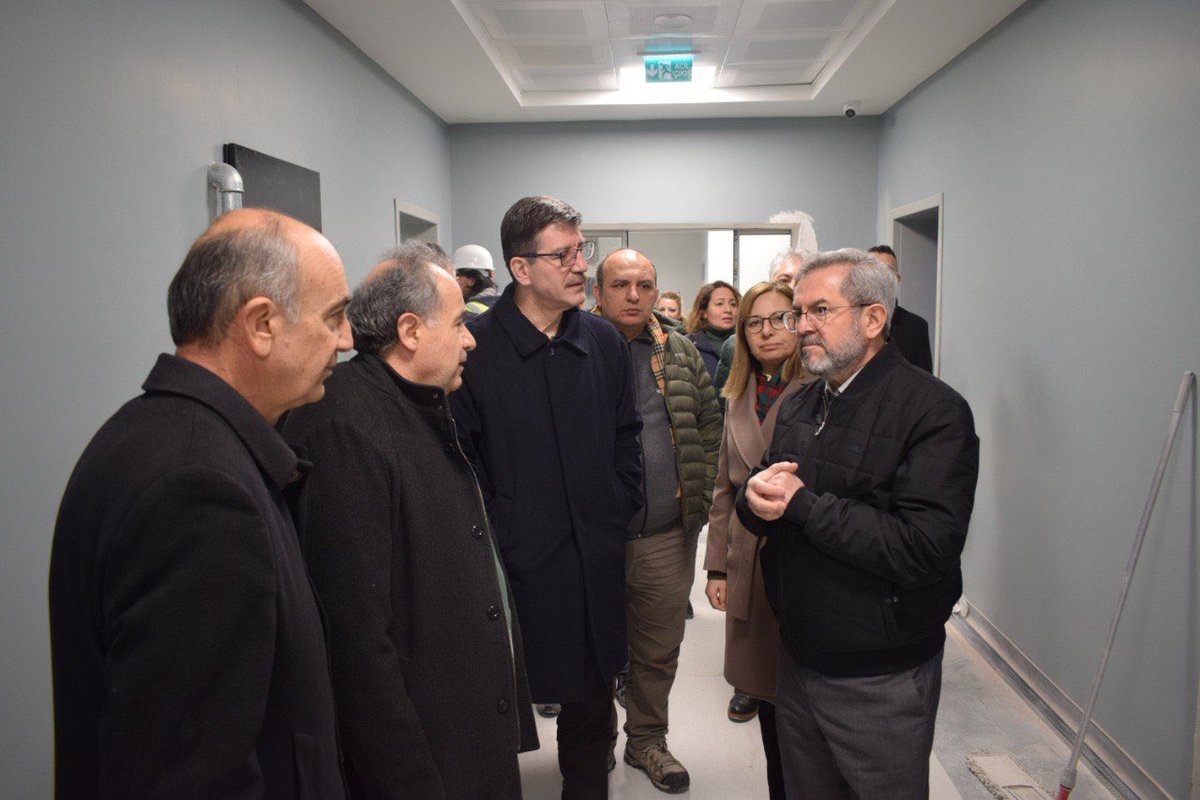 necdetunuvar's tweet photo. Kanser Araştırma Enstitümüz tarafından yürütülen IPA projesi kapsamında inşâ edilen binamızda yapılan tadilat çalışmalarını yerinde inceleyerek çalışmalar ile ilgili bilgi aldık. https://t.co/N7GrOuxtju