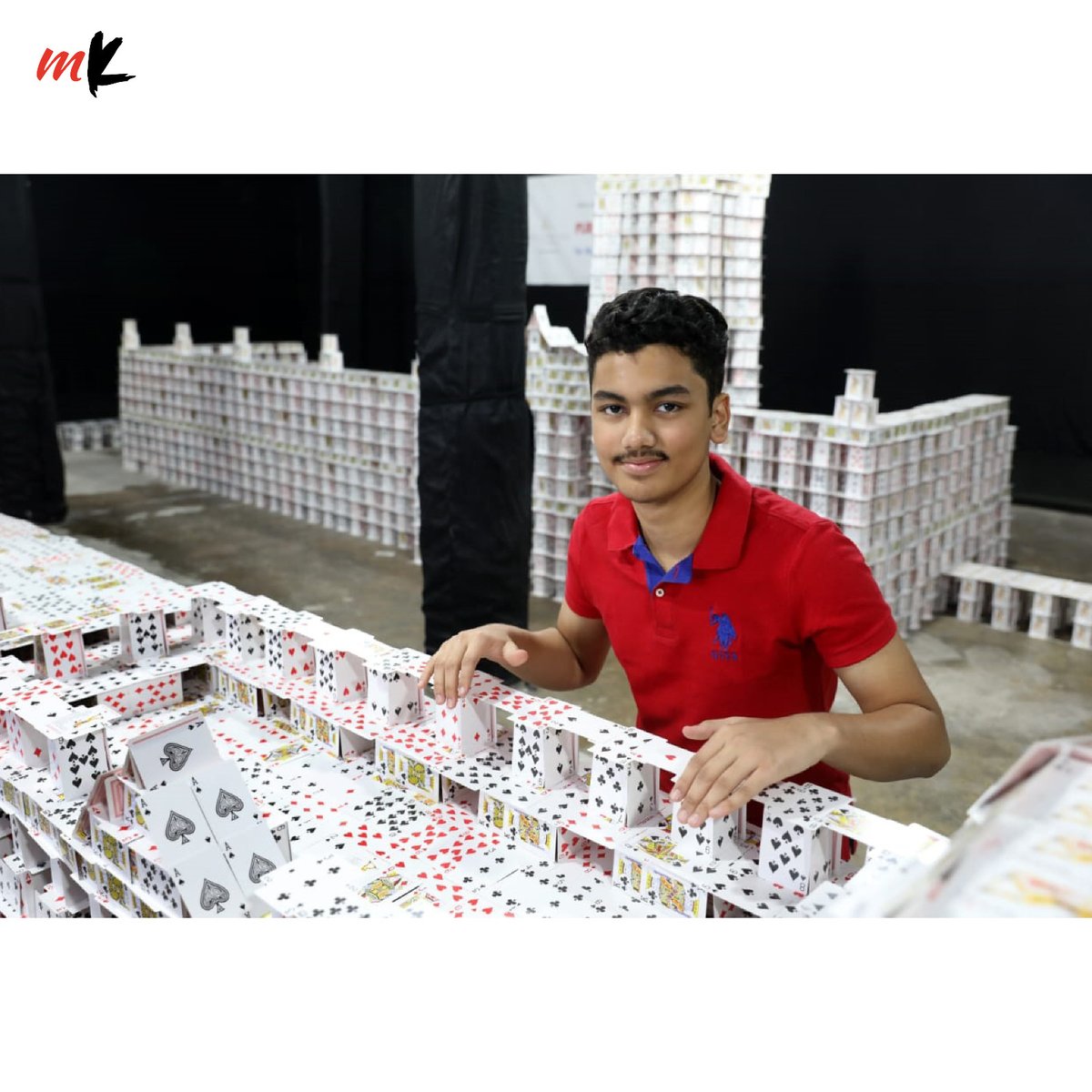 TT_My_Kolkata's tweet photo. Meet the 15 year old card stacker from #Kolkata who is all set to make a mark at the Guinness Book of World Records.
Know more: https://t.co/k9cbkrK5eX
#YoungTalent #GuinnessWorldRecord #YoungIndian #CardStacking #KolkataTeenager #CardStacker #MyKolkata #TheTelegraph https://t.co/asTJPa2zjG