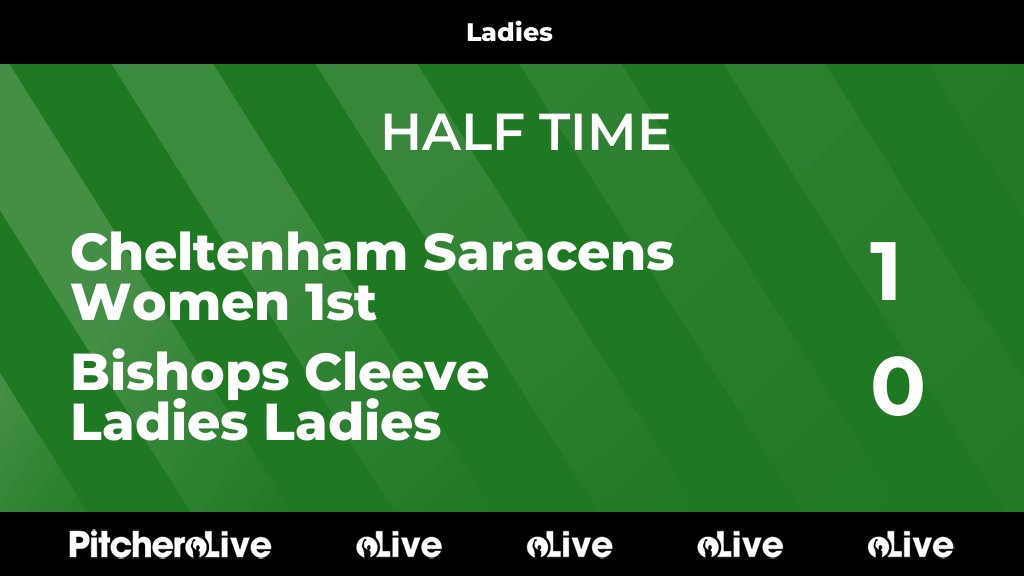 BishopsCleeveFC's tweet image. HALF TIME: Cheltenham Saracens Women 1st 1 - 0 Bishops Cleeve Ladies Ladies
#CHEBIS #Pitchero
pitchero.com/clubs/bishopsc…
