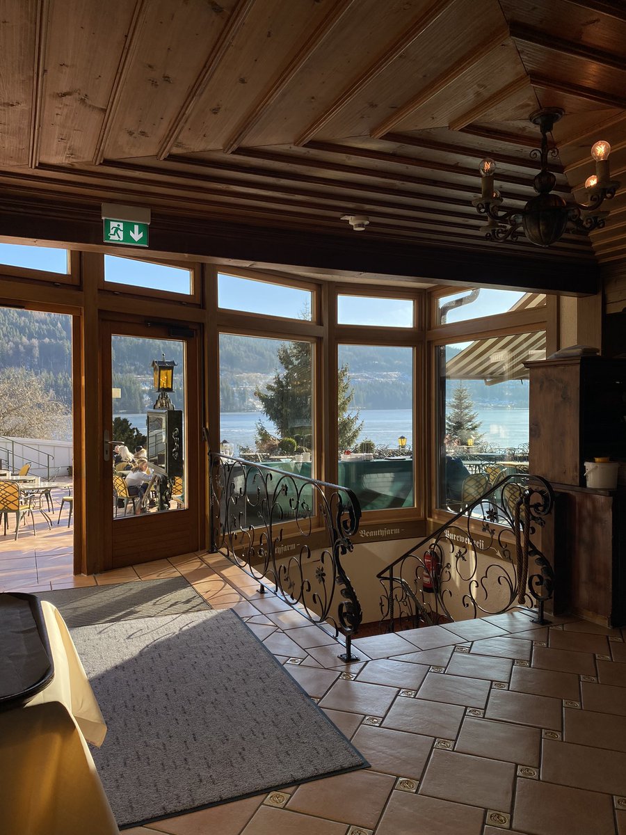 Ashwaqsn's tweet photo. Cup of coffee infront of Titisee-Neustadt lake!🤍 https://t.co/9YH1U46c87
