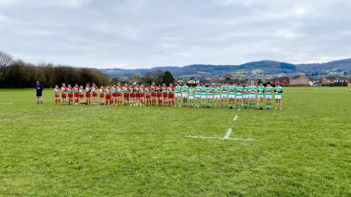 On a day that there will mostly be criticism flying around Welsh rugby, know that the values &amp; respect within our game were on clear display this afternoon. A minute’s applause #forethan 🏉 💪 
Thank you @NewTredegarU15s &amp; <a href="/Caer_m_and_j/">Caerphilly RFC Mini and Junior</a>