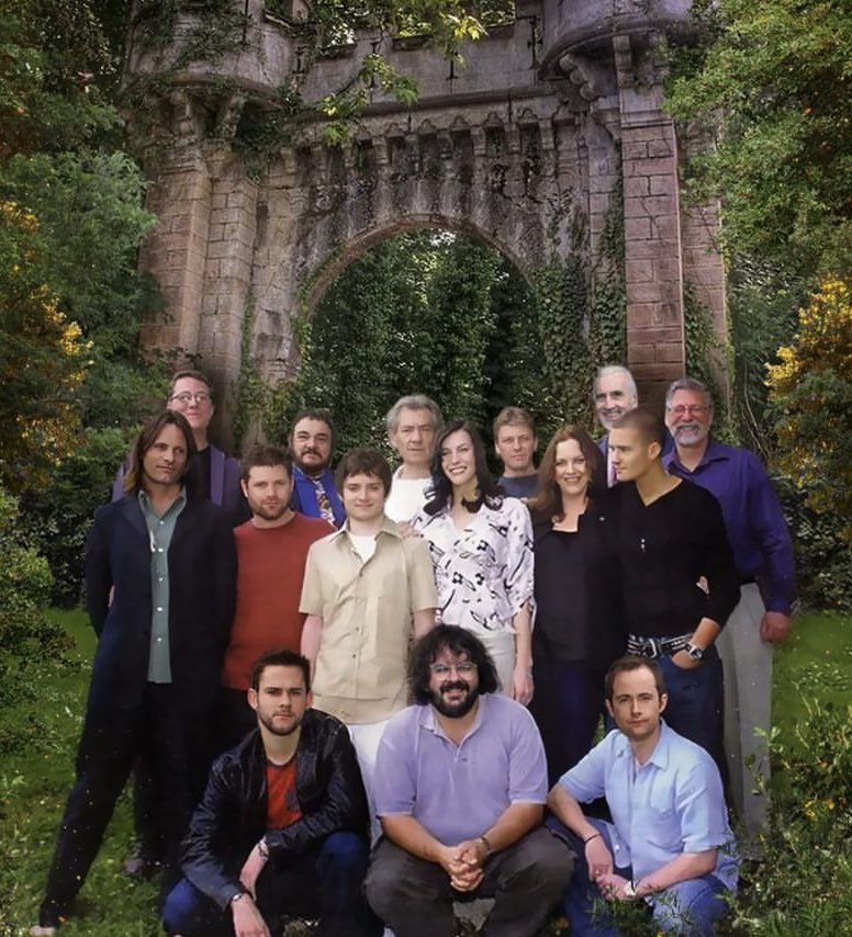 Han pasado 24 años desde que se empezó a filmar El Señor de los Anillos.