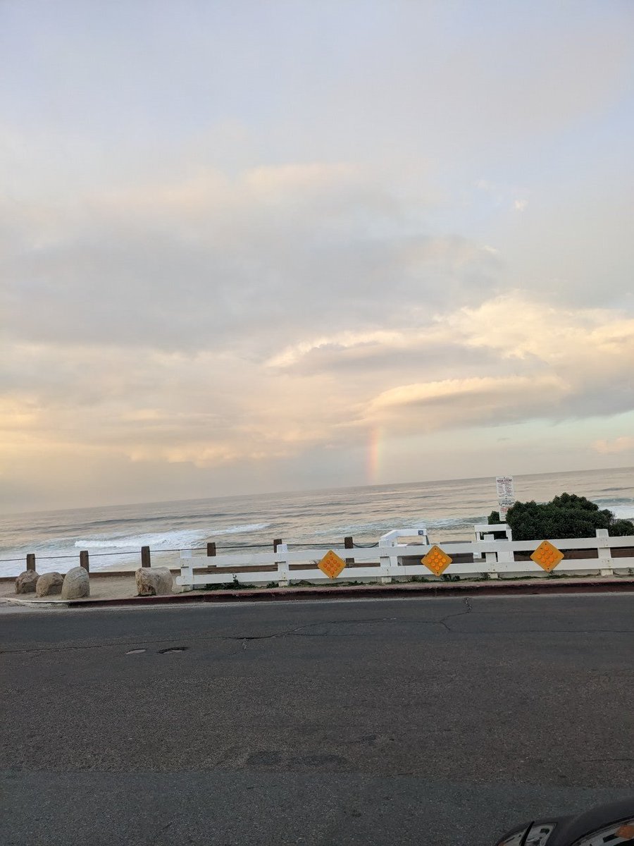 PBPlanning's tweet photo. Baby rainbow at wind n sea https://t.co/jn1qaqIKrK