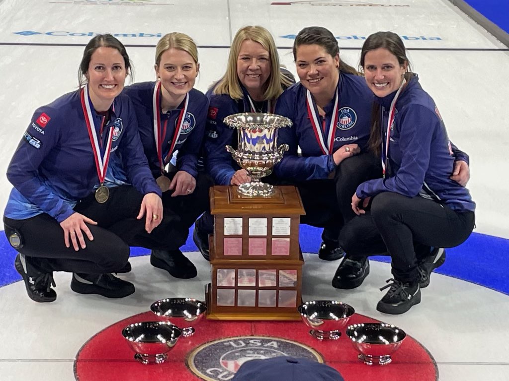 2023 US National Champions! Thanks fans for cheering us on! Props to <a href="/team_strouse/">Team Strouse</a> for a fun battle. #2023usacnats #usacurling #teamusa #winner