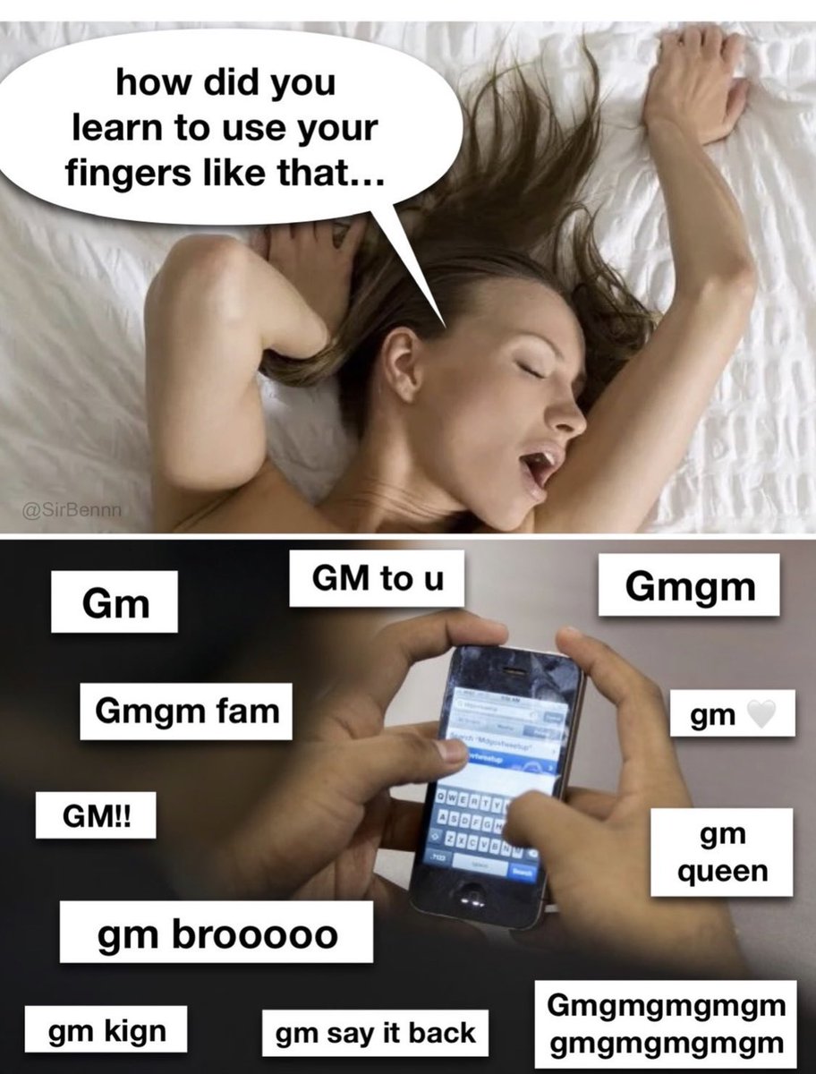 GM 🫠