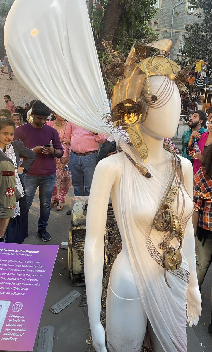 Sonalify's tweet image. Hello from #kalaghoda arts festival 🙋🏾‍♀️