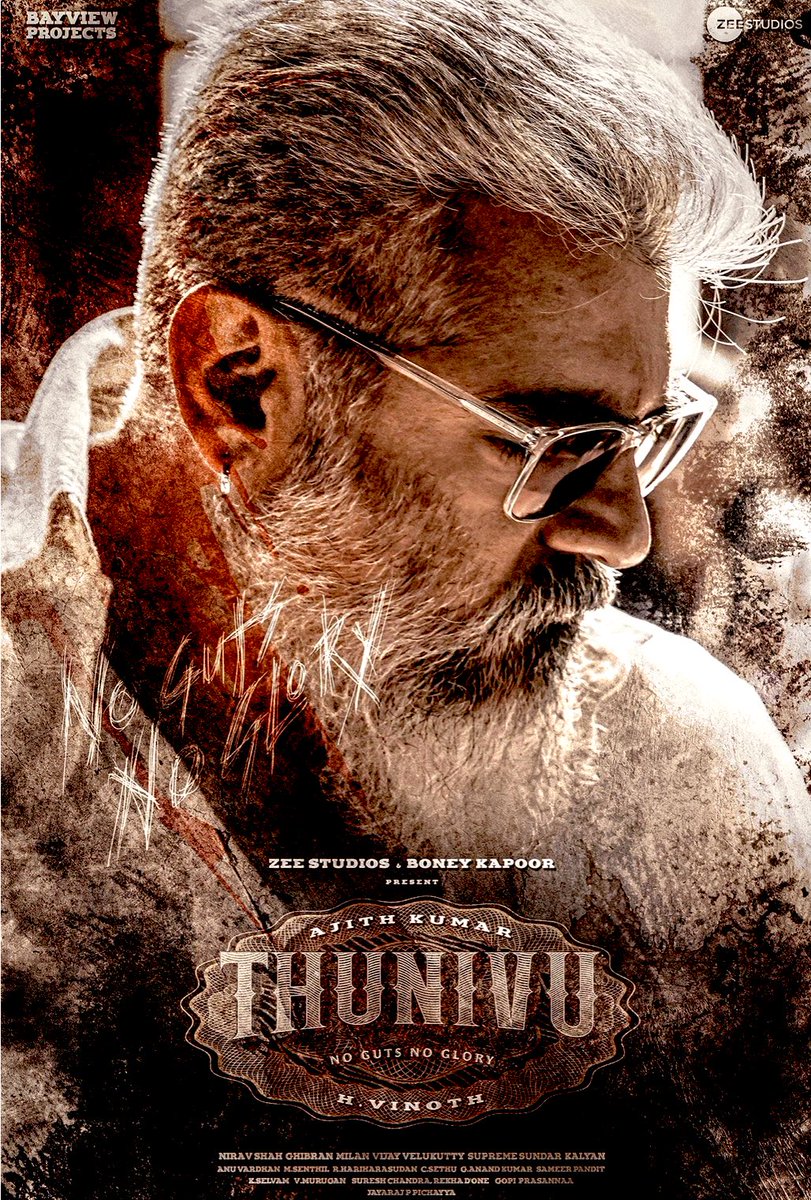 funkysoft's tweet photo. 👌🏽👌🏽🔥🔥 sundays are for Bollywood😍 #ThunivuOnNetflix #THUNIVU #AjithKumar awesome movie👏🏽🥰🔥 https://t.co/QygwEp3rGu