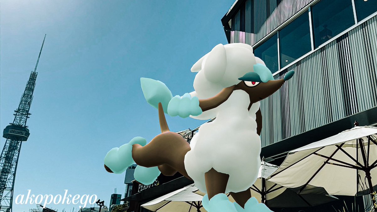 isanapokego's tweet image. #ポケモンGO

「街角」

駆け込み投稿🤣

#GOsnapshot #NianticAR
#ARofTheDay #PokemonGO
#PokemonGOar
#ARplusT