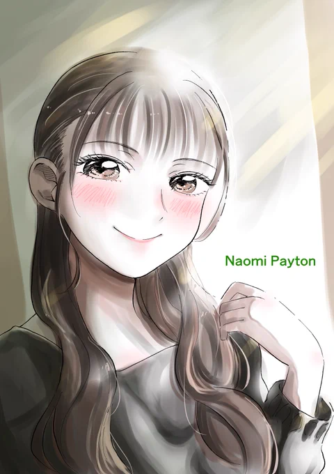 #浪漫派写経部 3日目 #ペイトン尚未 #浪漫派お絵描き部