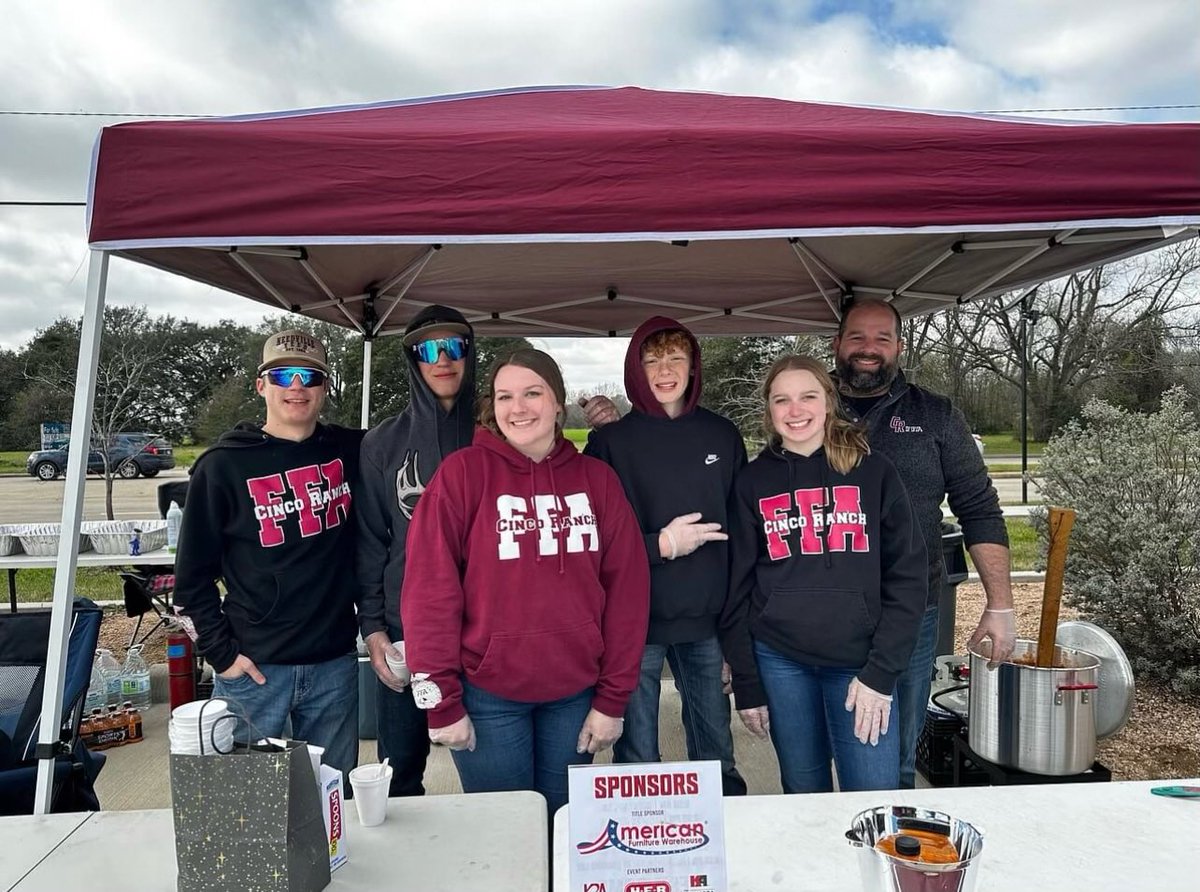 Cinco Ranch FFA tweet media