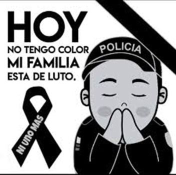 La <a href="/PoliciaPeru/">Policía Nacional del Perú</a> no tiene color político, tampoco distingue estratos sociales. A todos nos defiende y protege por igual. Hoy están de luto. Ese dolor lo compartimos con toda la familia policial; sobre todo quiénes fuimos golpeados por el terrorismo