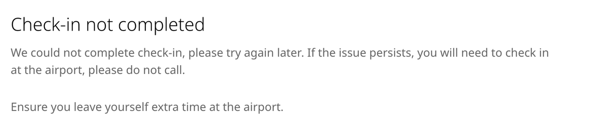 WildRoseMusings's tweet photo. @WestJet is your check-in system going to be down all day today? https://t.co/Sj5lcxuNZb