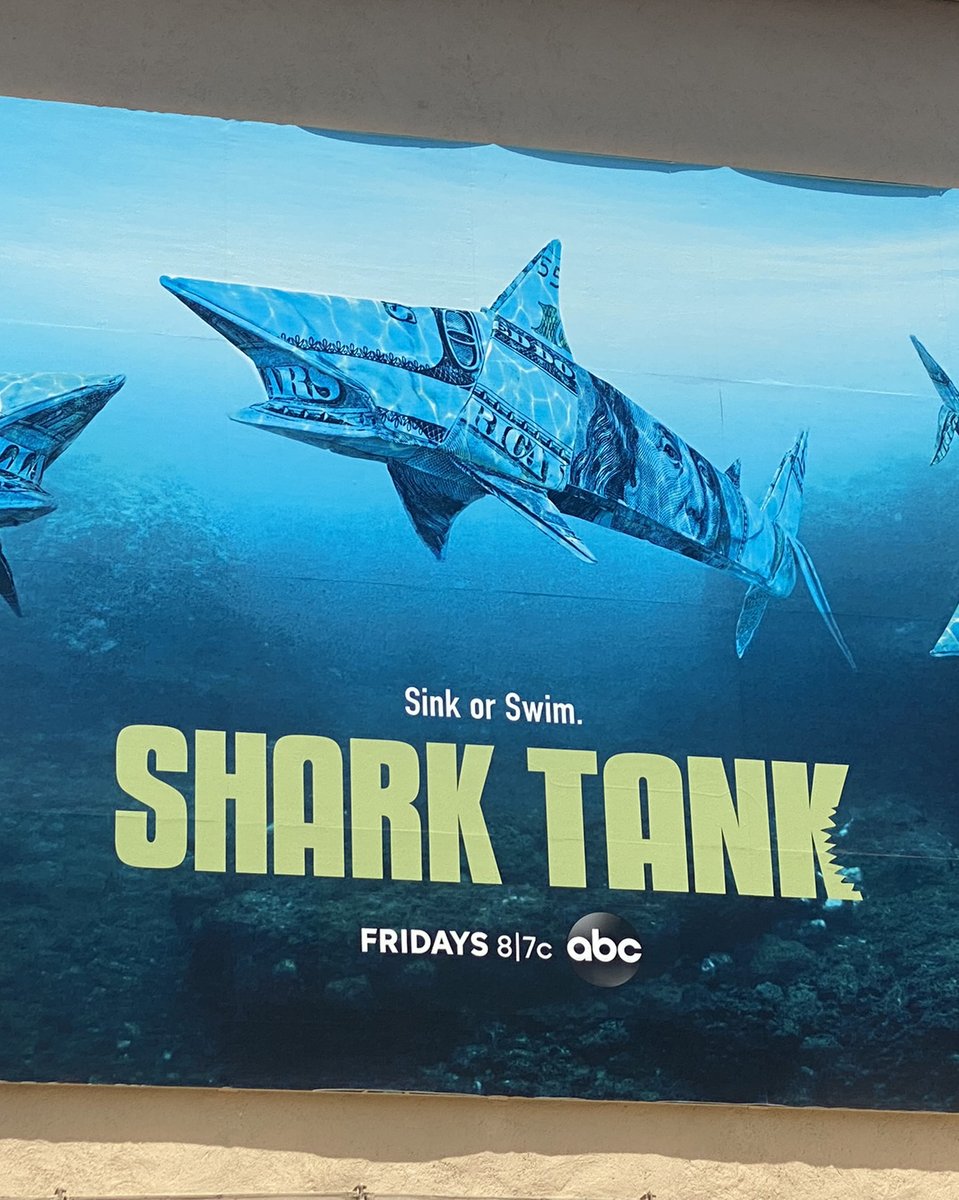 Our own alumnae Joelle &amp; Sonia are swimming with the sharks this Friday, February 17, at 8:00 p.m. EST.  See the <a href="/FunkkOFF_/">FunkkOFF!</a> founders on <a href="/ABCNetwork/">ABC</a> #SharkTank! We can't wait!