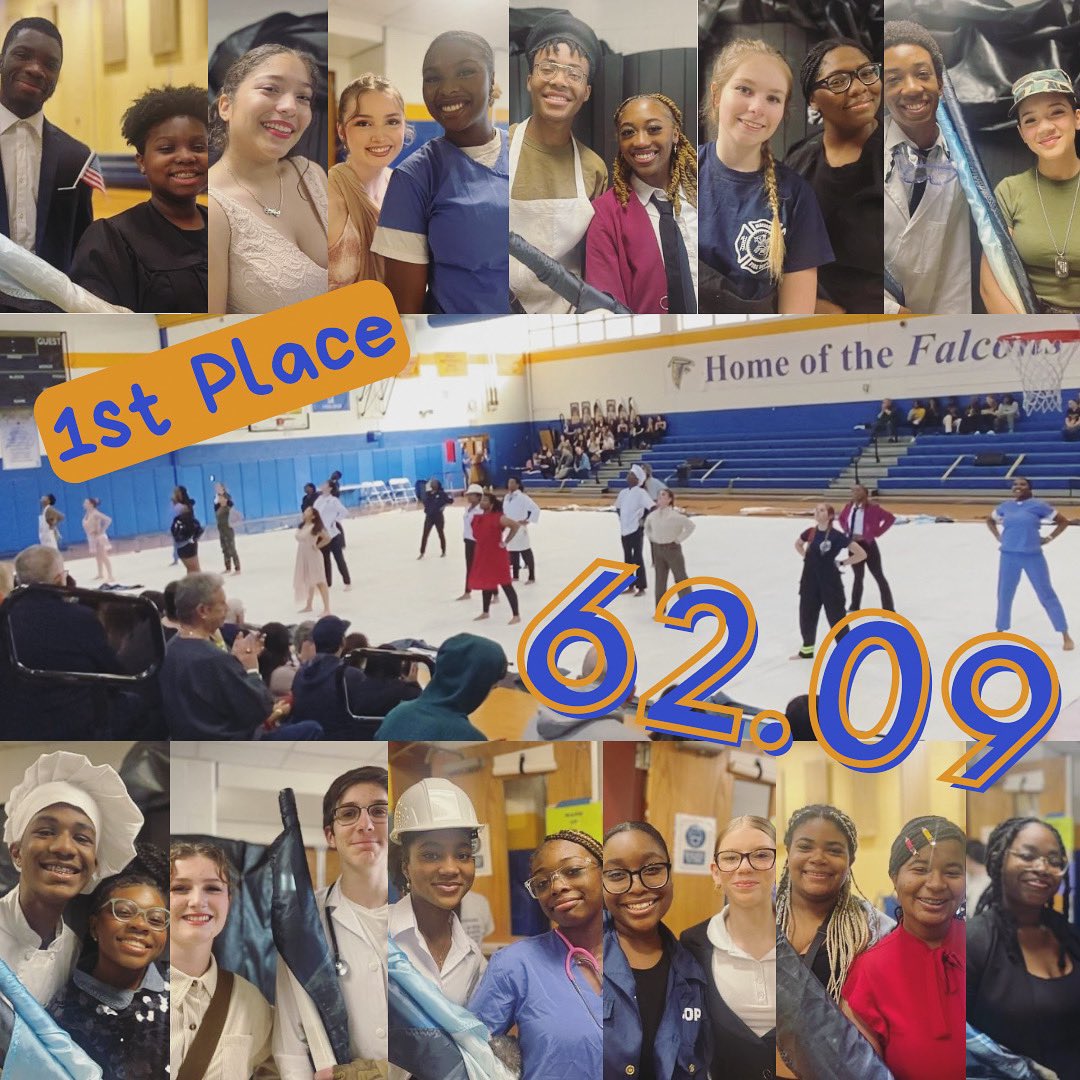 Malverne HS Color Guard tweet media