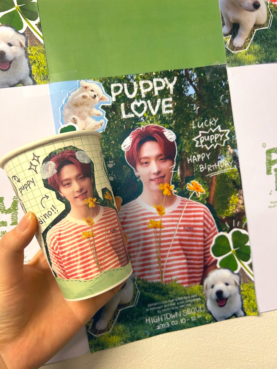 zengu__'s tweet photo. 하이타운서울
puppy love
카페가 온통 초록차니로 가득한! 쌀강아지 차니! 마카로 유리잔 컵꾸 하는건데 잘 모르고 냅다 컵홀더에 갱얼쥐 귀 그림…ㅋㅋㅋㅋㅋ
#lucky_puppy_happy_birthday
#퍼피러비차니 https://t.co/Zw7ExLLLsP