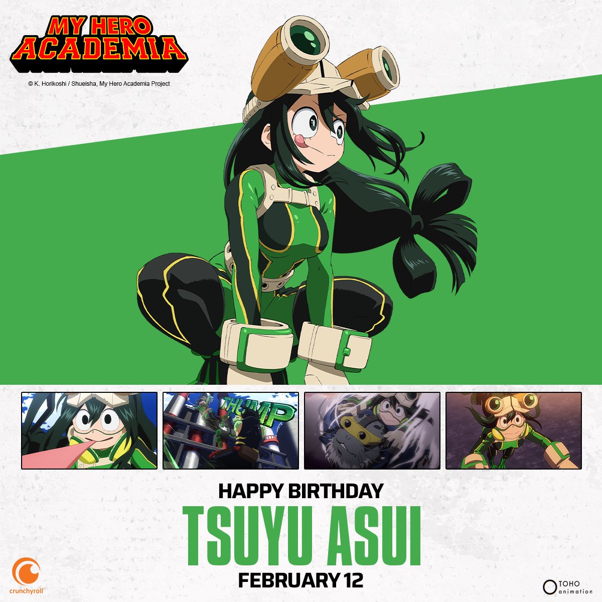 Crunchyroll.pt - Froppy Style 🐸 (✨ Anime: My Hero Academia)