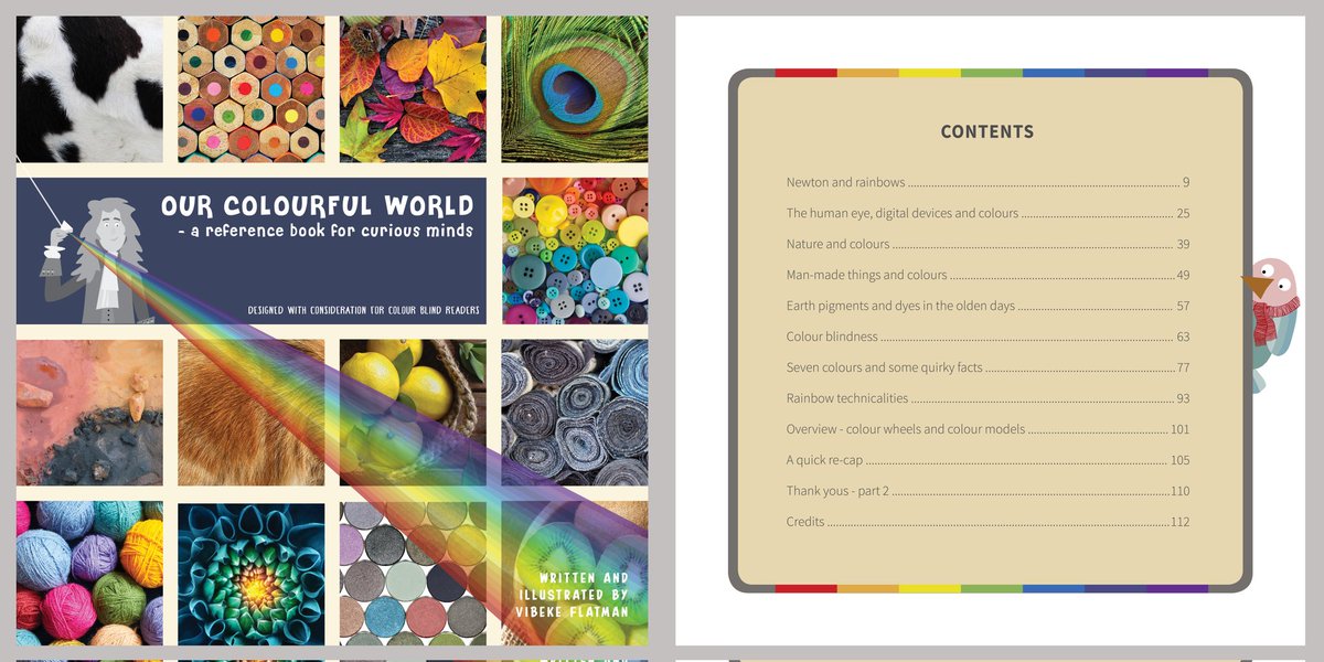 'Our colourful world' is now ready to be pilot tested. 

If you are a KS3 science teacher and would like a sneak peek in return for a review of the book, then I would love to hear from you. Thank you

#scienceteacher #Science #teacher #colourblind #KS3 

<a href="/colourblindorg/">ColourBlindAwareness 🇺🇦 🌻</a>