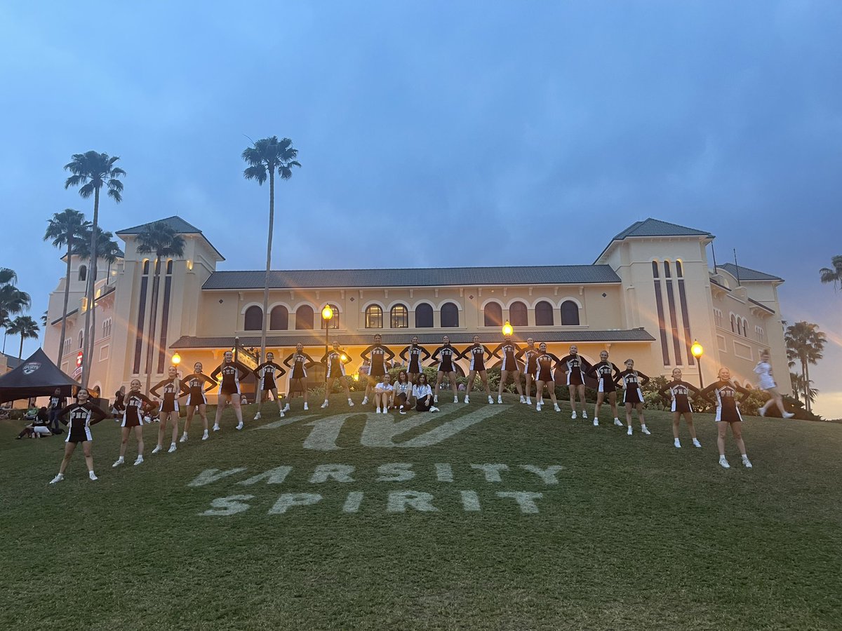 Plant Cheer is a top team in the nation for the 1st time EVER!!! Catch us at finals tonight at 7:10!!! #cheer #Cheerleader #cheercheer #cheercoach