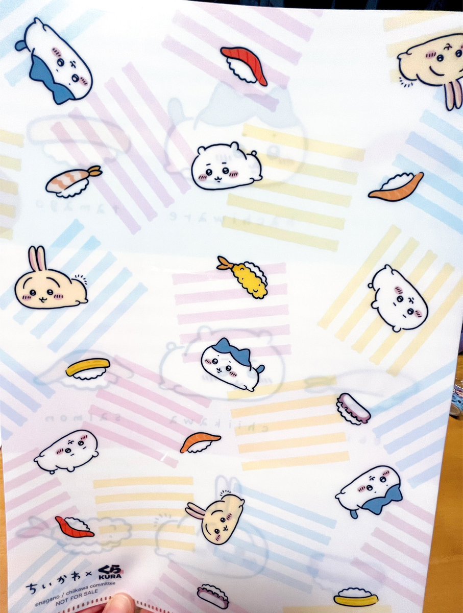 この週末で増えたうちのちいかわたち
ハァー…かわいい… 