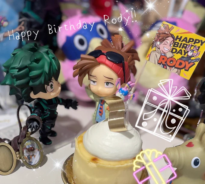 ハッピーバースデーロディくん!!デクくんにお祝いしてもらいました#ロディ・ソウル生誕祭2023#ロディ・ソウル誕生祭2023 