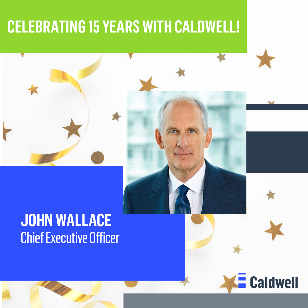 CaldwellSearch's tweet photo. Today we're celebrating our CEO John Wallace- Happy 15th Anniversary! Thank you for your leadership! 🎉 #talenttransforms #CaldwellAnniversary https://t.co/8RGeDCN1YY