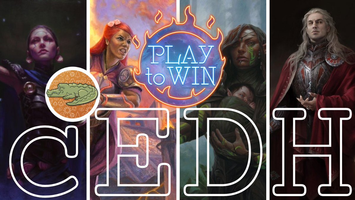 playtowinmtg's tweet photo. NEW VIDEO!

This week we're joined by @CasuallyMTG to find out

WHAT CREATURE TYPE IS BEST IN #cEDH

NAJEELA vs EDGAR vs INALLA vs MARWYN

(Link below) https://t.co/kDZqBRbdXZ
