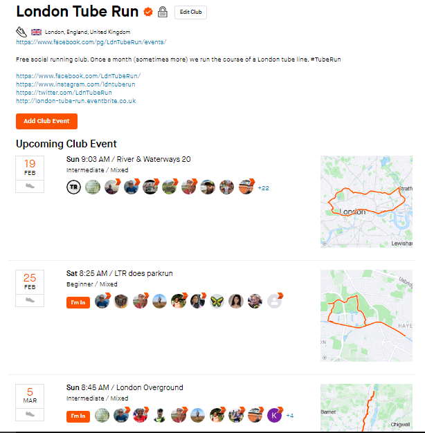 LdnTubeRun's tweet image. A list of upcoming #marathon training runs now published on Strava &amp;amp; Eventbrite.
strava.com/clubs/ldntuber…