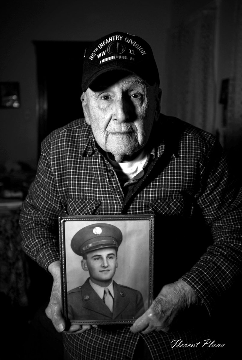 ww2testimonies's tweet photo. Rocco Telese is a combat veteran who served in Italy with the 85th Infantry Division during ww2. The Italian front is unfortunately often overshadowed by the Normandy Campaign and the liberation of France.
#ww2 #wwii #worldwar2 #italy #gothicline #gustavline #rome #montecassino https://t.co/SzdiZ3aZIc
