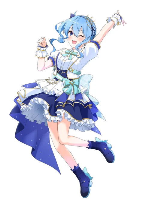 昨日、とても眠いことに気づきました。クロッピングにより絵が奇妙に見える….#ほしまちぎゃらりー 