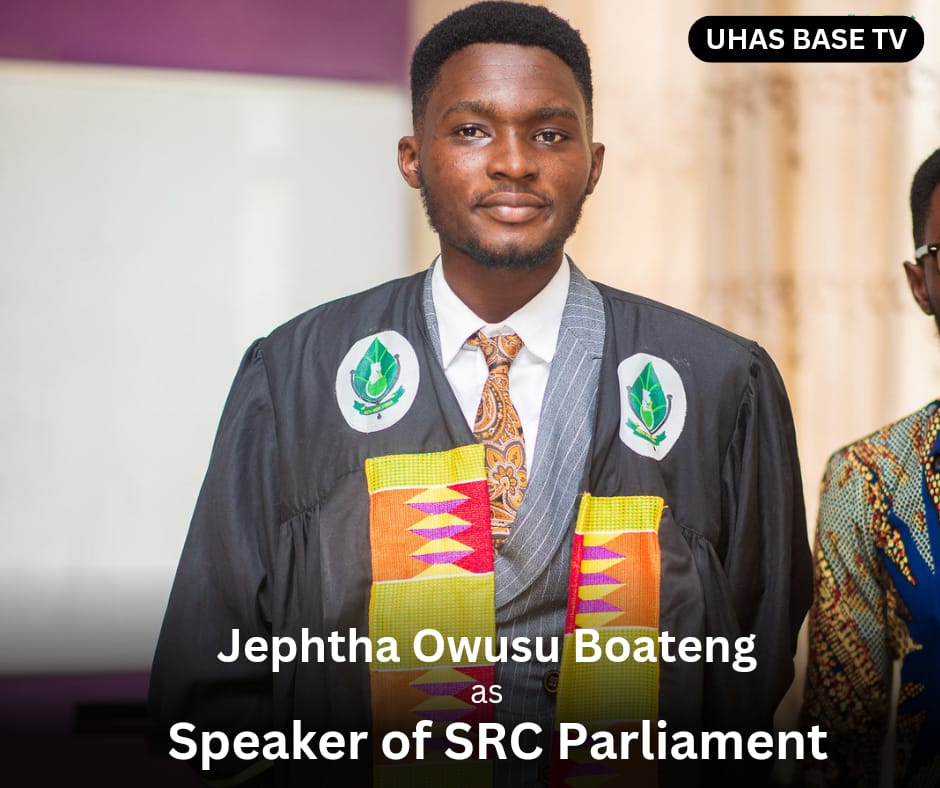 uhasbasetv's tweet photo. Congratulations to all members of the 6th Parliament House of the UHAS SRC.
Serve well!!! https://t.co/bwmQ9nVLIS