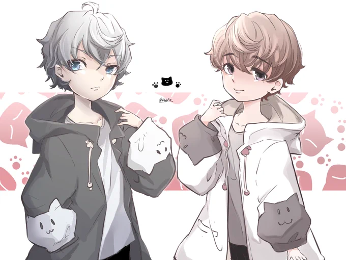 #TRPG初めて一番最初の絵と最新の絵を比べて自己肯定感を上げるためのタグ 2020年と2022年。 