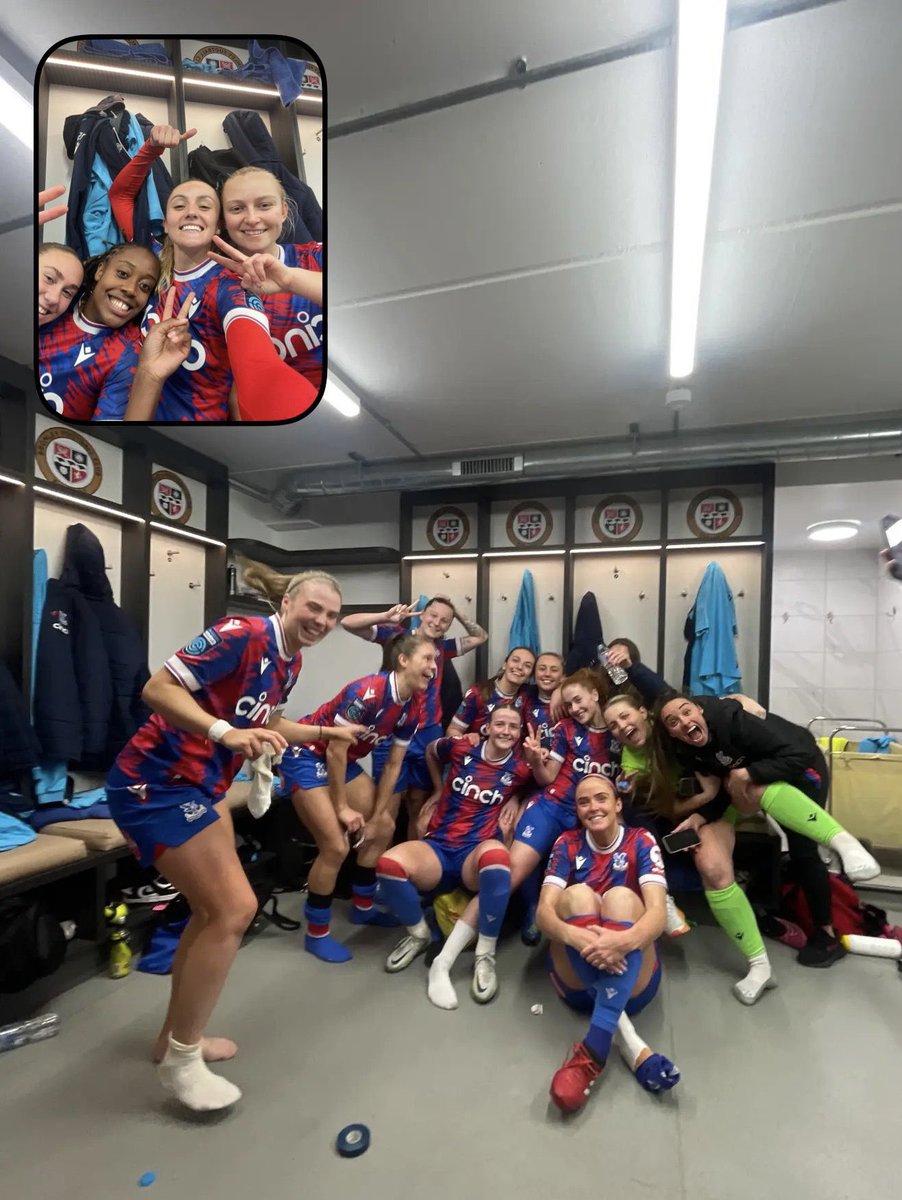 cpfc_w's tweet image. A winning BeReal 🤳

#CPFC | #CRYDUR | #BarclaysWC