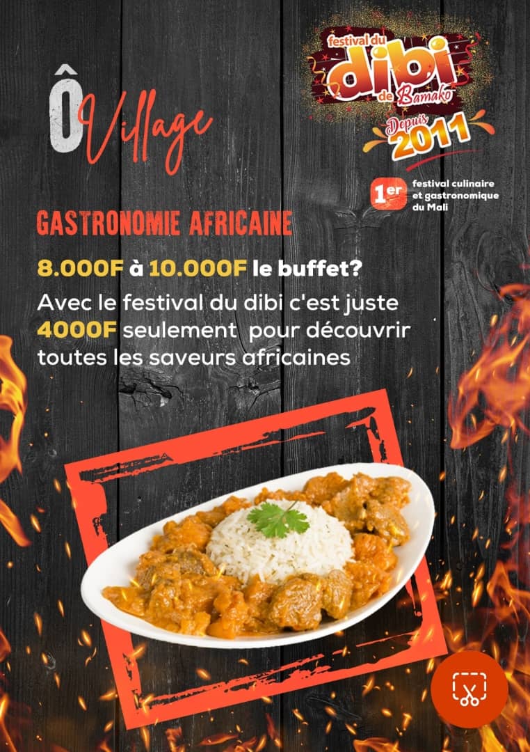 MaliSearch's tweet photo. La #Gastronomie africaine à l'honneur au Festival du #Dibi de #Bamako en mode Buffet à Gogo :

Découvrez toutes les saveurs de la #Restauration africaine à partir de 4.000 Francs CFA seulement ! https://t.co/mkRDLNTT2J