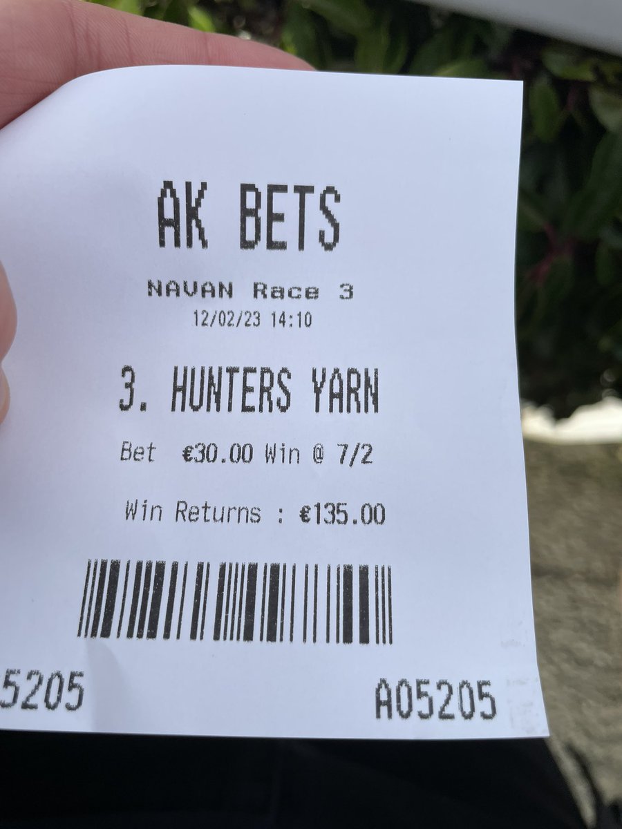 SeanJacksonTips's tweet photo. First ever bet struck with @AKBets87 a winning one getting that on course value 😎 #comeracing https://t.co/5mWAjrTCYx