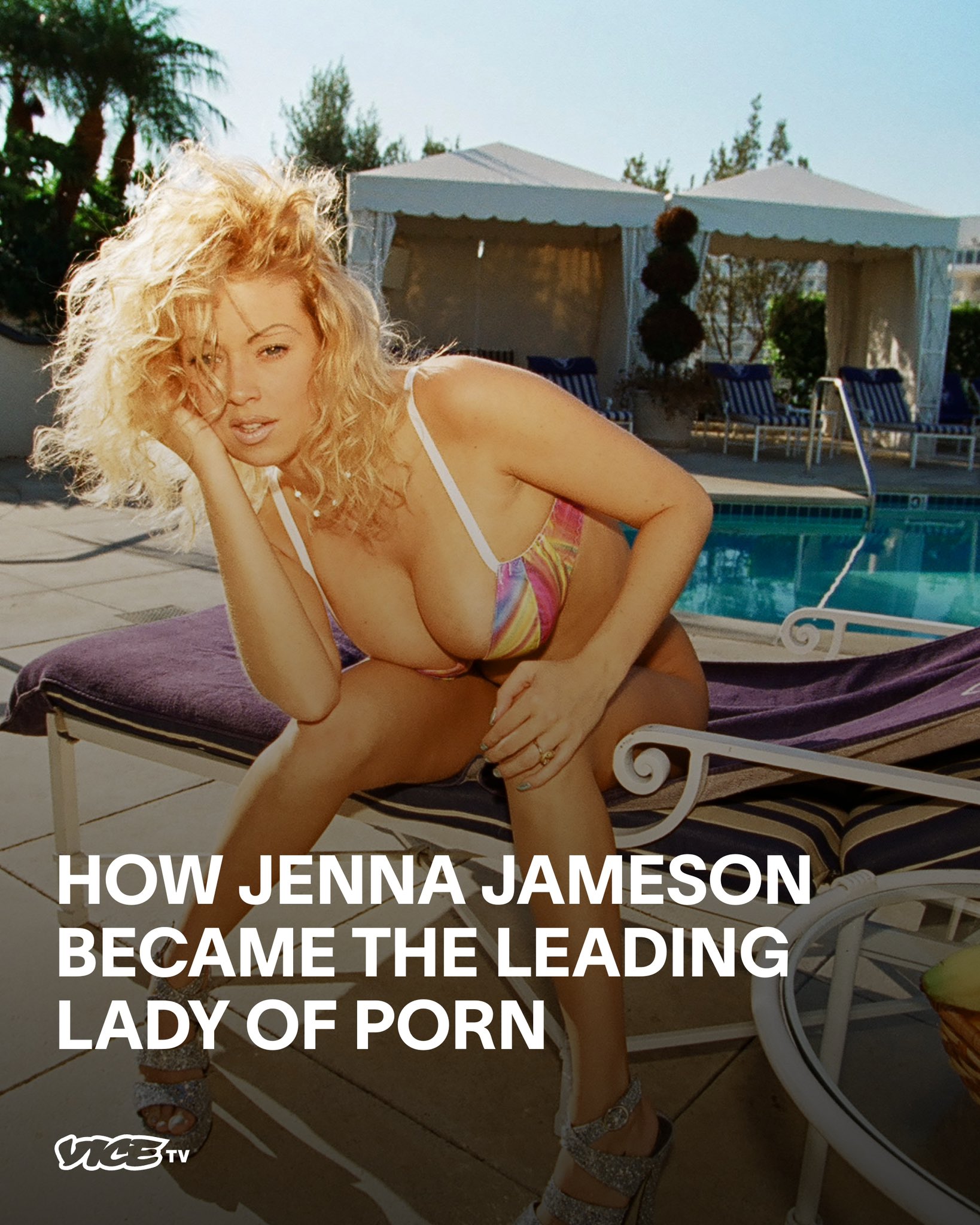 VICE TV on X: How Jenna Jameson became the leading lady of porn,  ultimately starring in one of the most expensive porn movies ever made.  Hear from former stars, directors, and an