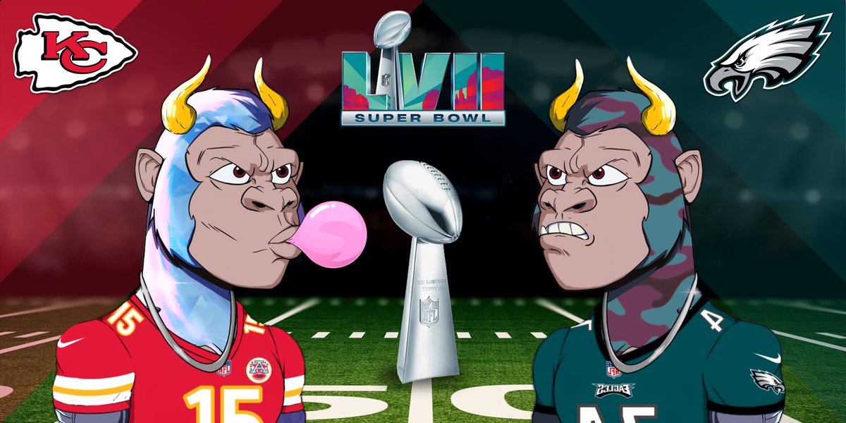 GM <a href="/RumbleKongs/">Rumble Kong League</a> ❗️

We’re so hyped for the <a href="/SuperBowl/">Super Bowl</a> final today, and we will definitely be watching along with the other hundreds of Millions Worldwide❗️🏈

We’ve created a dedicated drip for the occasion, available for free in our Discord ❗️

Join now:

discord.gg/w3qEvUWz