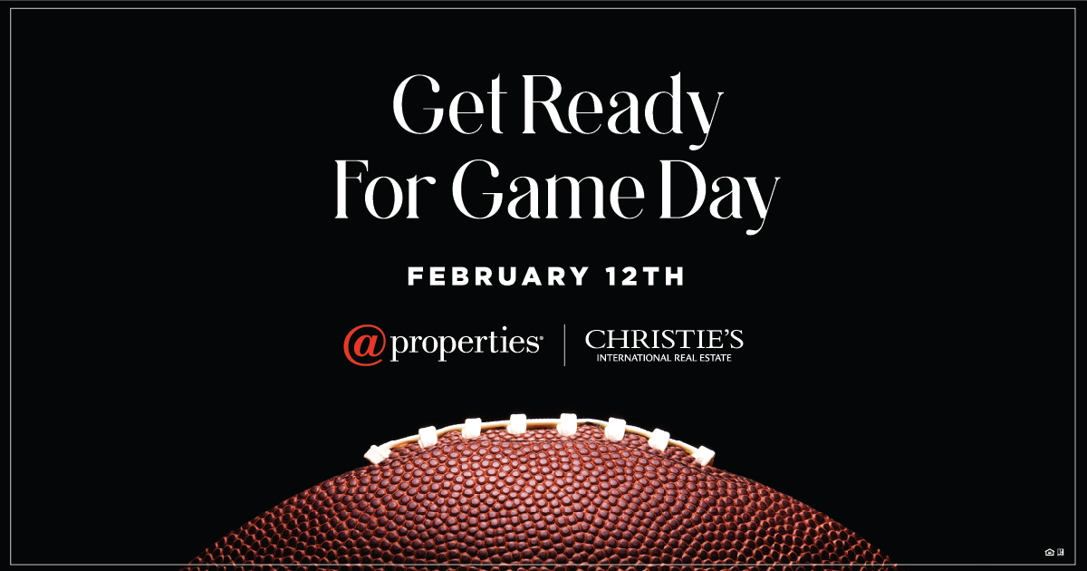 properties's tweet image. It's game day! 🏈 Where are you watching from?

#superbowl #superbowlsunday #superbowl57