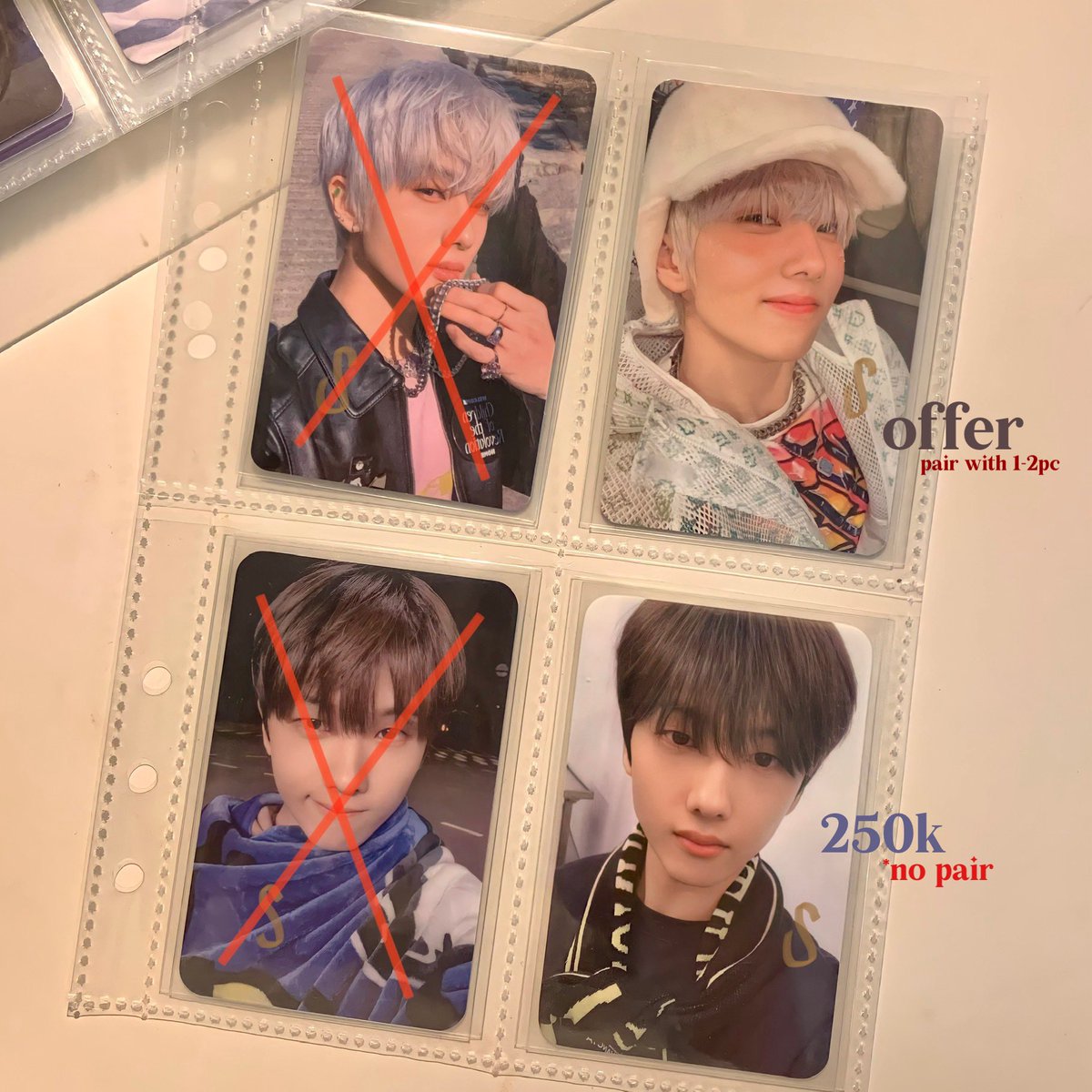 jiespaw's tweet photo. (🧺) wts / want to sell

 — pc jisung pororo ld r2 ❕OFFER❕
(pair 1-2pc, pair bisa dipilih dari pict ke 2 yaa)

dom Jakarta
🍊 shopee available 
t. lucky draw round 2 glitch mode emblem badge sgs hotsa hot sauce trading card jaehyun photopack id card idc universe selca kumon https://t.co/PdxFSwsCyk