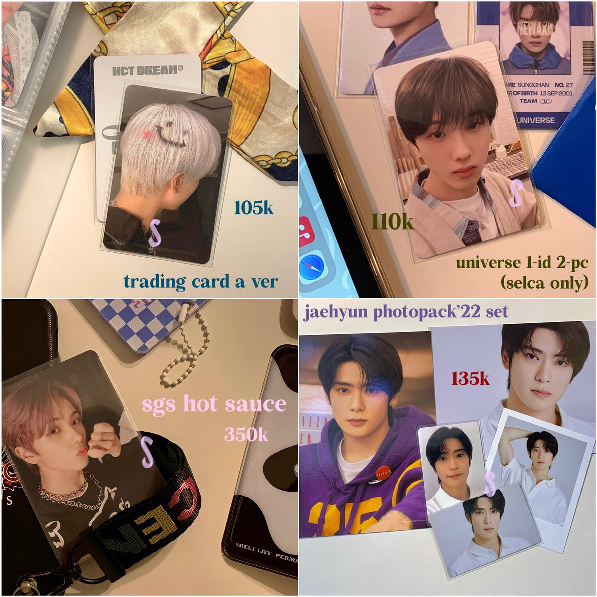 jiespaw's tweet photo. (🧺) wts / want to sell

 — pc jisung pororo ld r2 ❕OFFER❕
(pair 1-2pc, pair bisa dipilih dari pict ke 2 yaa)

dom Jakarta
🍊 shopee available 
t. lucky draw round 2 glitch mode emblem badge sgs hotsa hot sauce trading card jaehyun photopack id card idc universe selca kumon https://t.co/PdxFSwsCyk