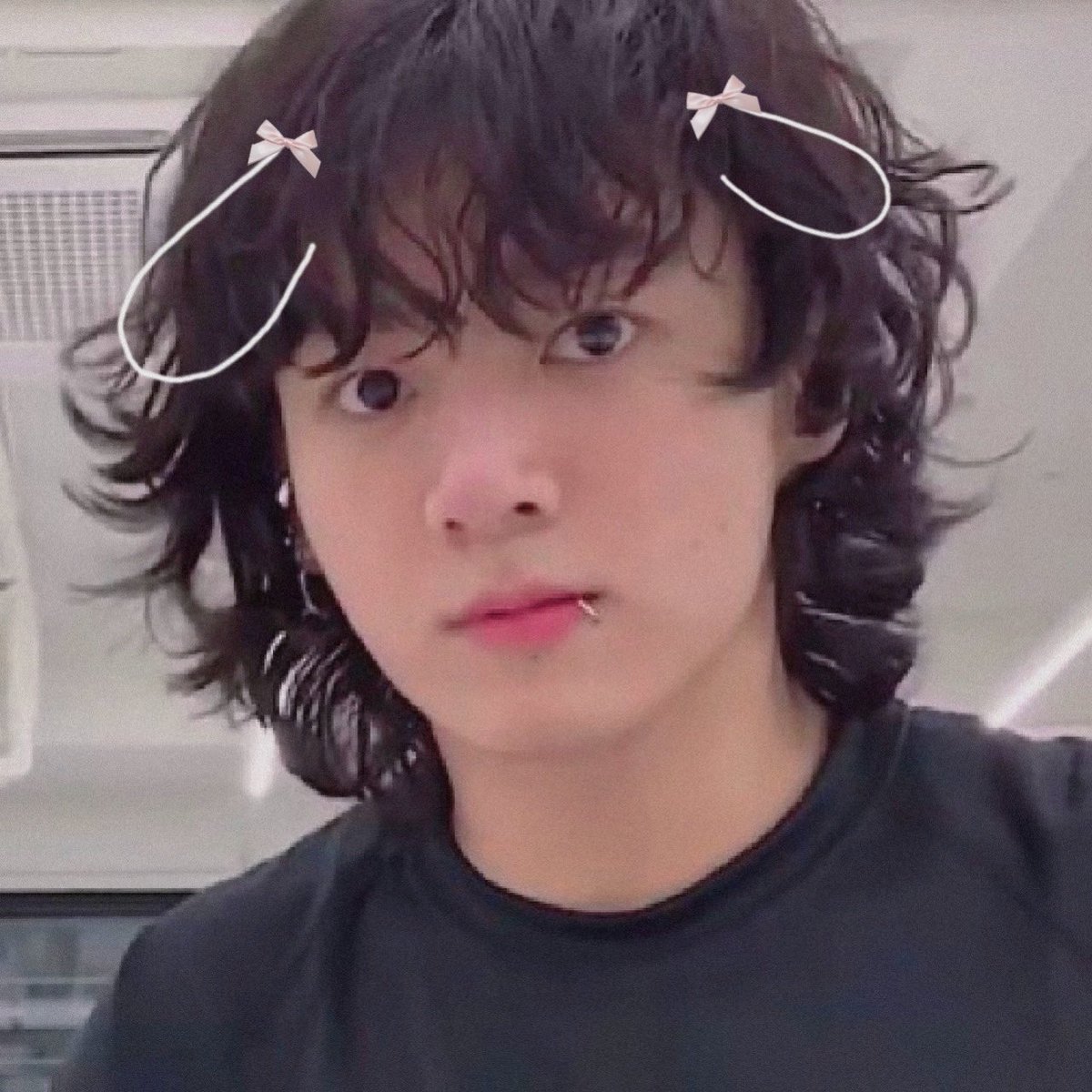 sugarbabykoo's tweet photo. new baby bunny cut ✂️ https://t.co/VQRcnv5ca2