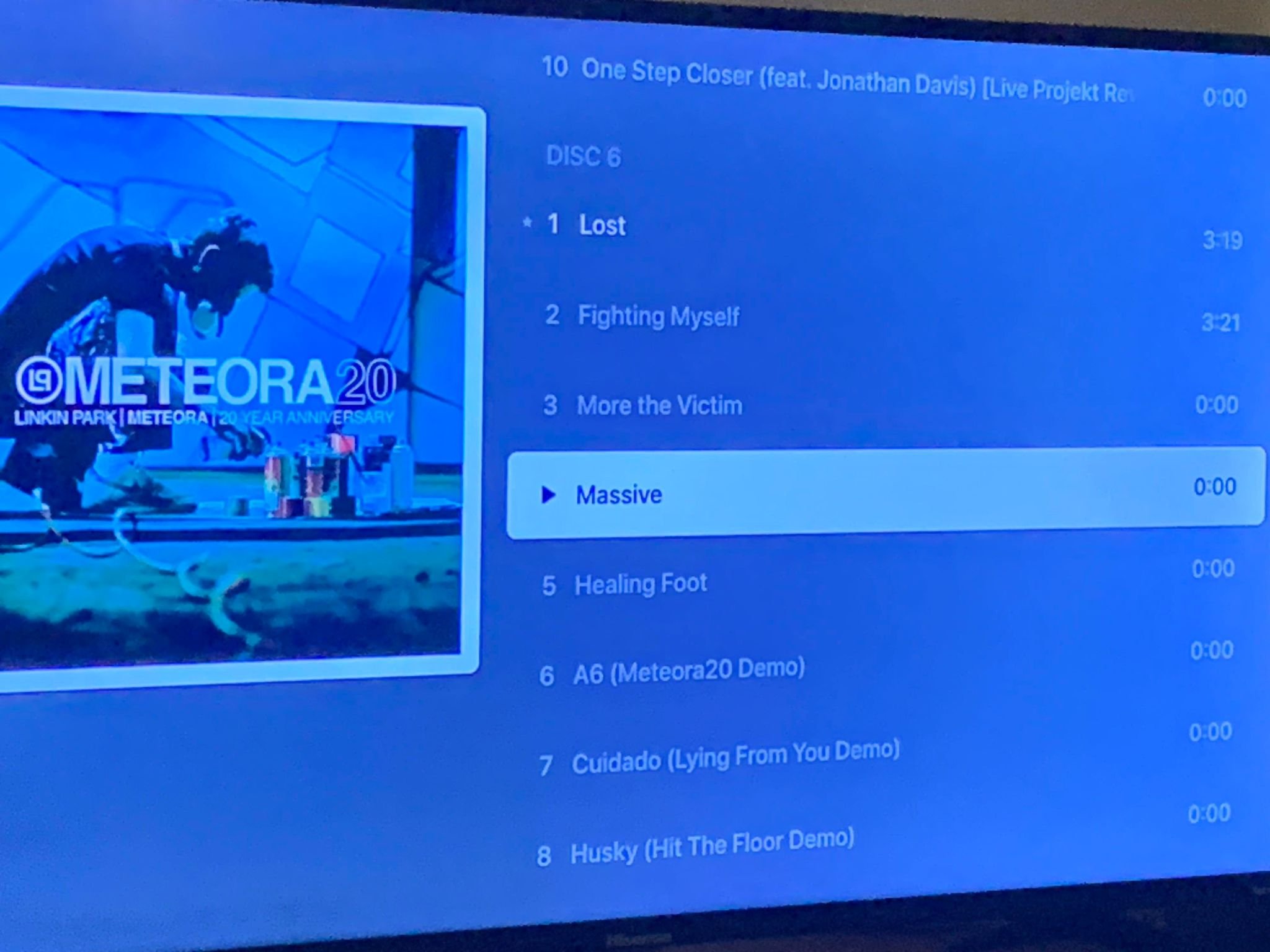 Linkin Park Live on X: Fighting Myself to be the next pre-release song  from Linkin Park's #Meteora20? Apple Music has updated to show the track  length (3:21) of Fighting Myself, usually a